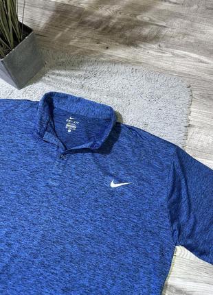 Оригинальная, спортивная футболка от бренда “nike dri - fit”2 фото