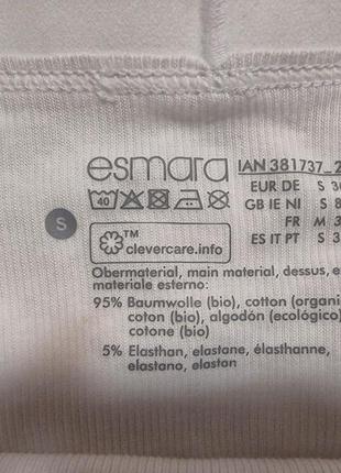 Трикотажні жіночі труси в рубчик esmara 36/38 євро3 фото