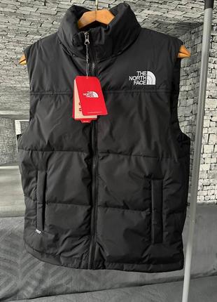 Желетка the north face ✔️2 фото