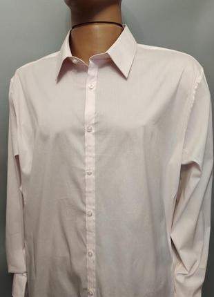 Мужская базовая стильная рубашка devred, франция, р.xl/2xl4 фото