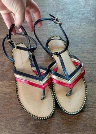 ❤️як нові босоніжки сандалі tommy hilfiger4 фото