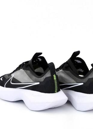 Кроссовки nike vista black white