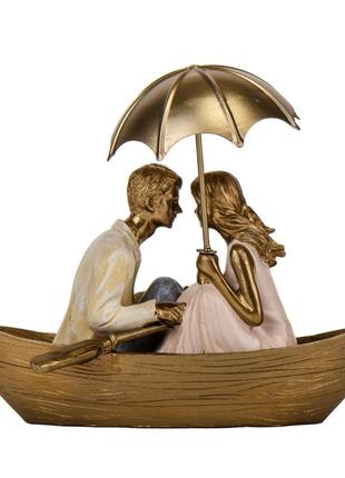 Статуетка "човен кохання", 18,5 см4 фото