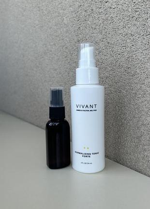 Нормализующий тоник форте vivant normalizing tonic forte2 фото