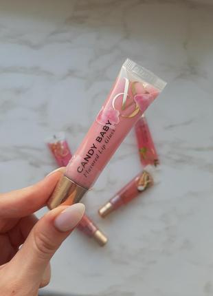 Блиск для губ victorias secret candy baby блеск виктория сикрет