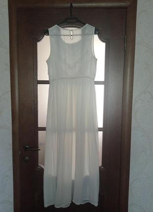 Платье из шифона2 фото