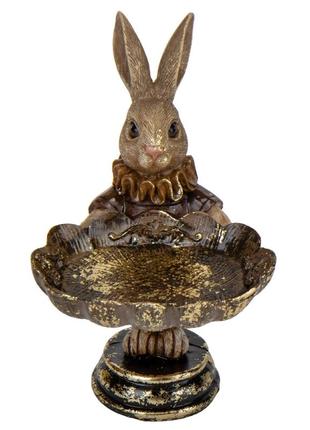 Статуетка "казковий кролик", 15 см4 фото