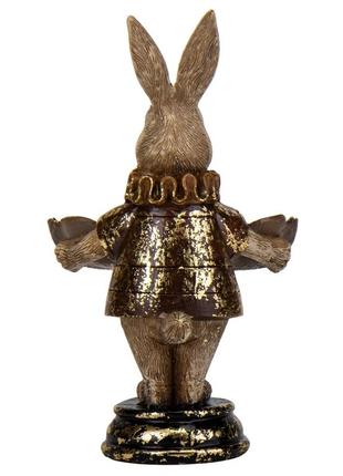 Статуетка "казковий кролик", 15 см5 фото