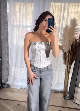 Шикарный корсет zara