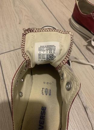 Кеди converse 24 см3 фото