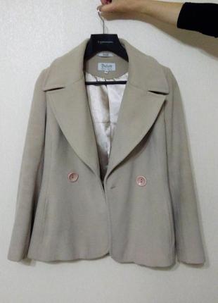 Короткое пальто женское yufest.2 фото
