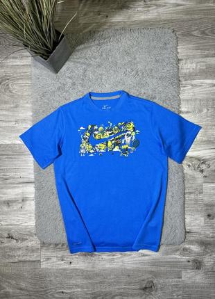 Оригинальная, хлопковая футболка от бренда “nike - monograme”1 фото