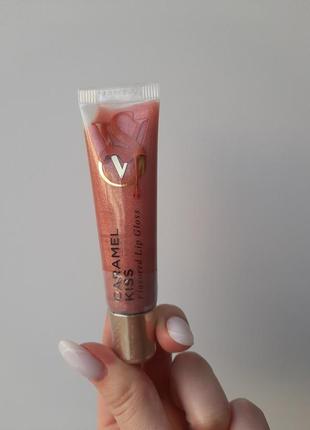 Блиск для губ victorias secret caramel kiss блеск виктория сикрет5 фото