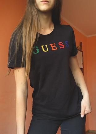 ⚜️оригинальная футболка guess⚜️