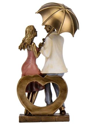 Статуетка "романтика під дощем", 25,5 см3 фото