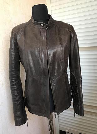 Распродажа❗️крутая кожаная куртка