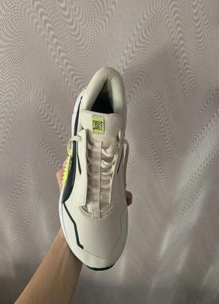 Кросівки puma  provoke xt fm wn eggnog-soft fluo yellow5 фото