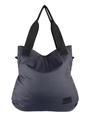 Женская сумка на плечо, легкая вместительная сумка из плащевки ,сумка на каждый день а4 формат