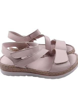 Босоножки женские mario muzi капучино натуральная кожа, 37