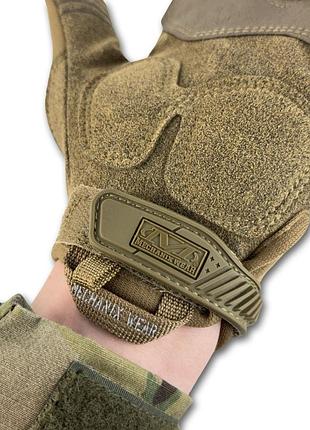 Перчатки mechanix m-pact койот размер s 6