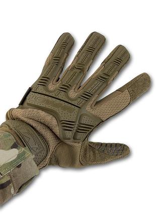 Перчатки mechanix m-pact койот размер s 9