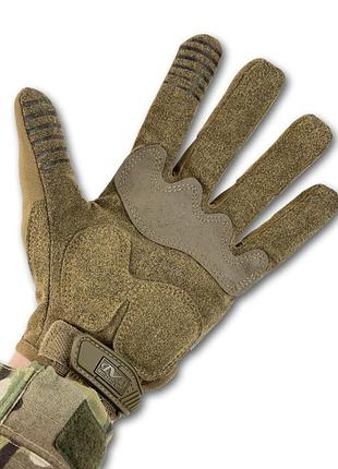 Перчатки mechanix m-pact койот размер s 5