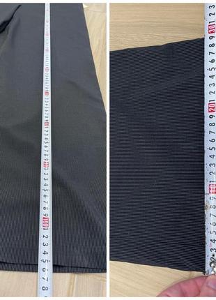 Акція 🎁 нові брендові чорні брюки палаццо
studio m штани в дрібну смужку h&m asos9 фото