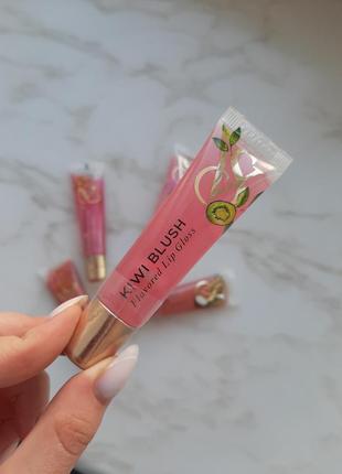 Матовий блиск для губ kiwi blush блеск виктория сикрет