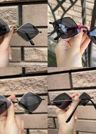 Сонцезахисні окуляри ромб7 фото