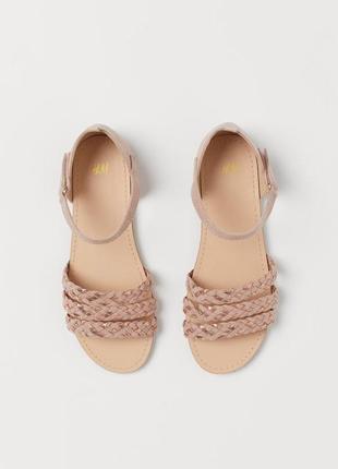 Босоніжки сандалі h&m