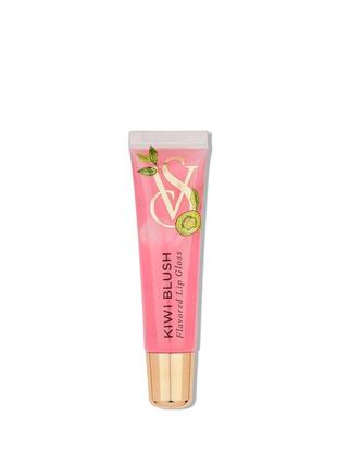 Блиск для губ victorias secret kiwi blush блеск виктория сикрет2 фото