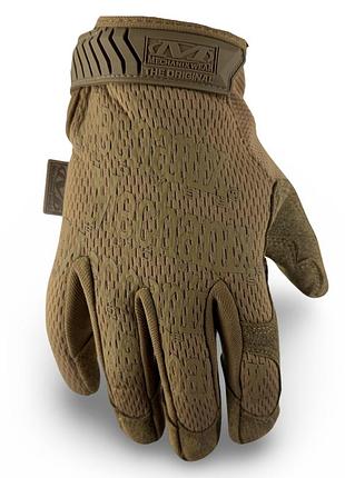 Перчатки mechanix the original койот размер s