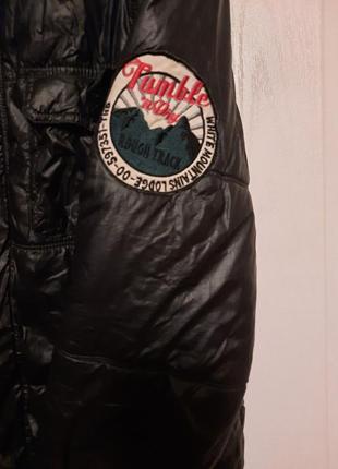 Немецкая куртка tumble 'n dry(tnd)  на 13-14 лет4 фото