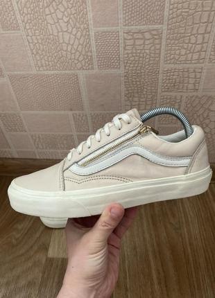 Vans кожаные 38 р/24 см3 фото