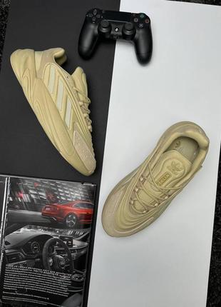 Мужские кроссовки adidas originals ozelia beige4 фото