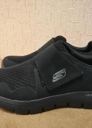 Кросiвки skechers flex memory foam на стопу 25 см стан нових3 фото