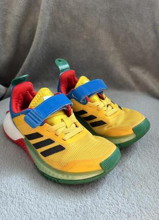 Яркие кроссовки adidas lego1 фото