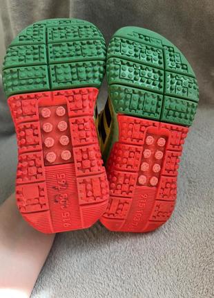 Яркие кроссовки adidas lego8 фото