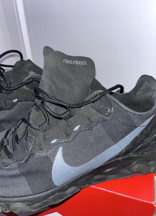 Оригинальные кроссовки nike react element 55 black bq6166-0086 фото