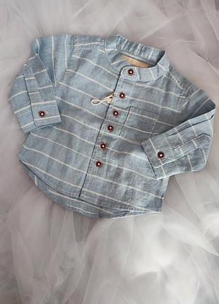 Муслиновая рубашка на мальчика от luy