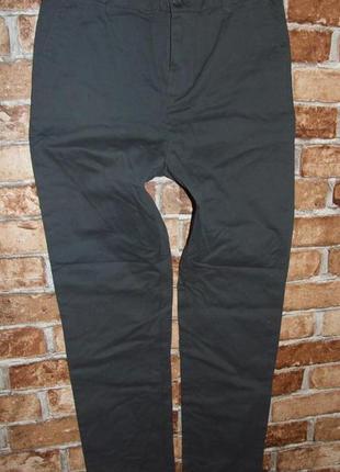 Стильные брюки джинсы чиносы мальчику 12 - 13 лет котон