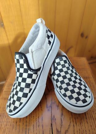 Слипоны кроссовки кеды vans1 фото