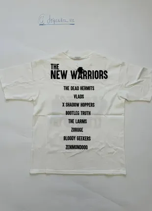 Футболка undercover the warriors m l vetements archive2 фото