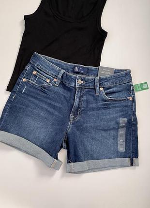 Стильные джинсовые шорты gap2 фото