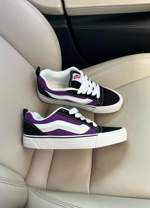 Vans knu skool purple3 фото