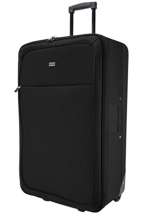 Чемодан дорожный 76 л semi line 28" (l) black1 фото