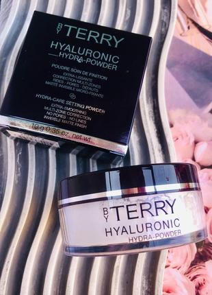 ✔️оригінал by terry hyaluronic hydra-powder розсипчаста пудра з гіалуроновою кислотою