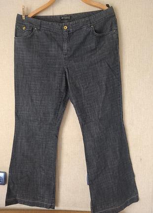 Женские джинсы клешь marks&spenser p.18(52-54)