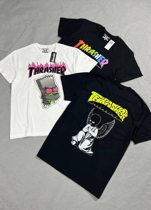 Футболки thrasher