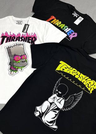 Футболки thrasher2 фото